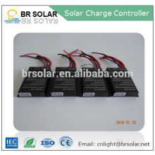 controlador de iluminación inteligente controlador de carga solar pwm